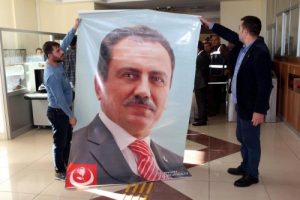 Yazıcıoğlu davası duruşmasında poster gerginliği
