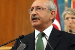 Kılı&ccedil;daroğlu: Davutoğlu'nun da s&ouml;z&uuml;n&uuml;n eri olması lazım