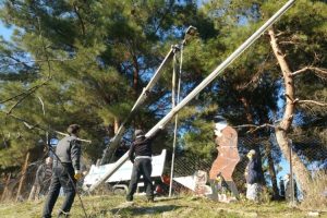 Mudanya Belediyesi'nden her mahalleye bir bayrak