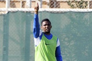 Eto'o Fenerbah&ccedil;e ma&ccedil;ında yok!