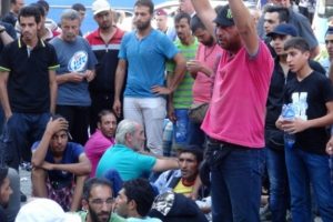 1 milyon g&ouml;&ccedil;men yasa dışı yollardan Avrupa'da