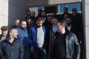 Sedat Şahin serbest bırakıldı