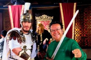 'Bizans Oyunları'nda bir 'Survivor' var...