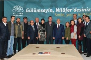 Başkan Bozbey CHP Bursa Nil&uuml;fer İl&ccedil;e Y&ouml;netimi'ni ağırladı