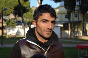 Tekmeci futbolcu ilk kez konuştu