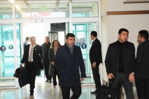Selahattin Demirtaş Moskova'ya gitti