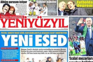 Yeni Y&uuml;zyıl gazetesinde Genel Yayın Y&ouml;netmeni istifa etti