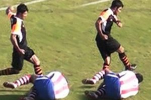 O tekmeyi neden attığını anlattı
