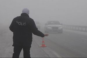 Meteorolojiden sis ve buzlanma uyarısı
