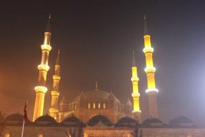 Selimiye'de Mevlid Kandili coşkusu