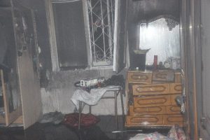Gebze'de evde &ccedil;ıkan yangın paniğe neden oldu