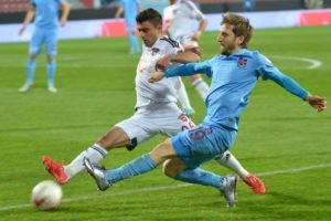 Trabzonspor konuk takımı mağlup etti