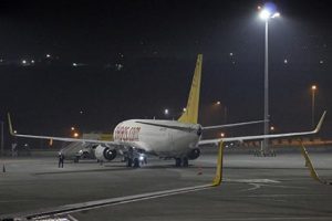 Sabiha G&ouml;k&ccedil;en Havalimanı'nda patlama: 1 &ouml;l&uuml;, 1 yaralı