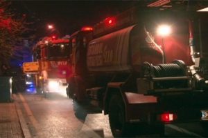 İstanbul'da gecekondu yangını: 1 &ouml;l&uuml;