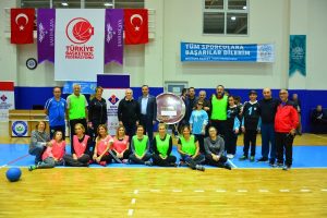 HASVAK'tan G&ouml;rme Engellilere Destek; Goalball Turnuvası..