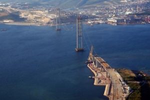 Ulaştırma Bakanı Yıldırım: &Uuml;&ccedil;&uuml;nc&uuml; K&ouml;pr&uuml; mayısta a&ccedil;ılacak