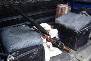 Jandarmadan silah operasyonu: 1 kişi tutuklandı