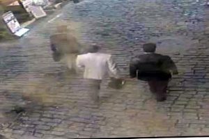 El&ccedil;i hayatını kaybettiği sokağa b&ouml;yle geldi