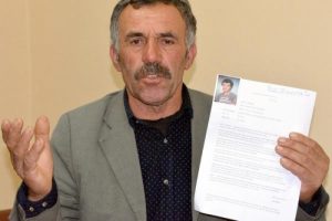 Askerde kaybolan oğlunu arıyor