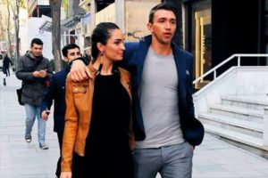'Eyvah, paparazzilere yakalandık!'