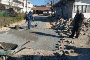 Mudanya Belediyesi mahalleleri kışa hazırlıyor
