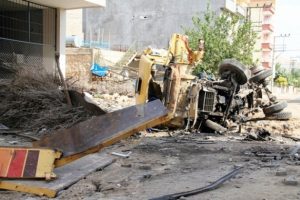 Sur'da patlama: 1 asker şehit oldu