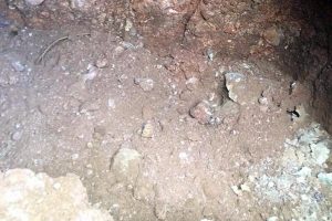 Mağarada 15 kafatası ve kemikler bulundu