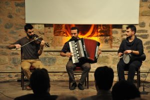 Akordeon ustaları Bursa Osmangazi'de buluştu