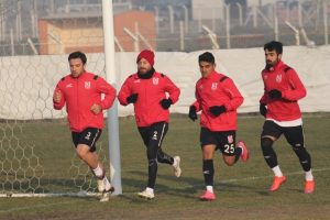 Balıkesirspor'da, 1461 Trabzon ma&ccedil;ı hazırlıkları