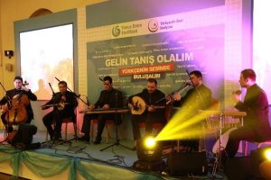 T&uuml;rk&ccedil;enin sesi radyosu a&ccedil;ıldı