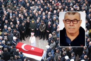 Şehit cenazesinde kalp krizi ge&ccedil;irip &ouml;ld&uuml;