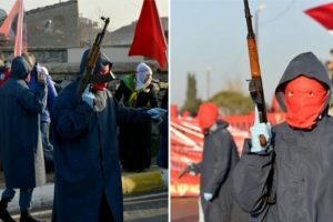 Cenazedeki silahlı g&ouml;r&uuml;nt&uuml; sonrası operasyon