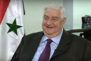 Suriye Dışişleri Bakanı: Hazırız