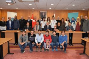 Bursa Uludağ &Uuml;niversitesi rekt&ouml;r&uuml; Ulcay şampiyonları ağırladı