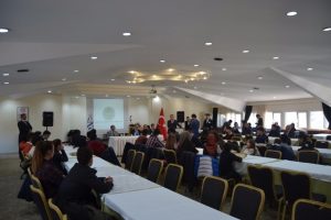 &Ouml;ğrenci meclisi Bursa Oylat'ta toplandı