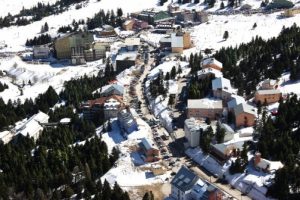 Bursa'nın beyaz cenneti Uludağ'ın sil&uuml;eti değişiyor