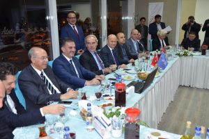 Bursa'da Ak Partili Belediye başkanları bir araya geldi