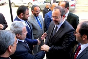 Diyanet Başkanı G&ouml;rmez'i duygulandıran mesaj