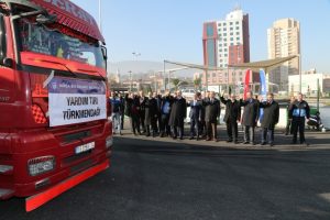 Bursa'da Bayırbucak T&uuml;rkmenleri i&ccedil;in yardım seferberliği s&uuml;r&uuml;yor