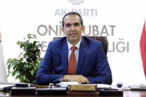 Kahramanmaraş'ta AK Parti İl Başkanı değişti