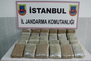 İstanbul'da jandarmadan 1 milyon TL'lik operasyon