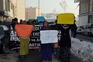 Y&uuml;ksekova'daki y&uuml;r&uuml;y&uuml;şe polis m&uuml;dahale etti