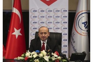 'Afet ve Acil Durum Y&uuml;ksek Kurulu' toplandı