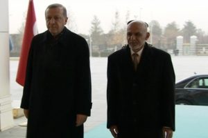 Afgan Cumhurbaşkanı Beştepe'de