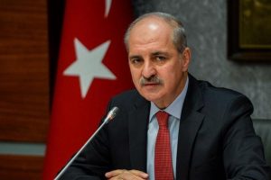 Kurtulmuş: Rus s&ouml;zc&uuml;n&uuml;n tavrı acziyetinin ifadesidir