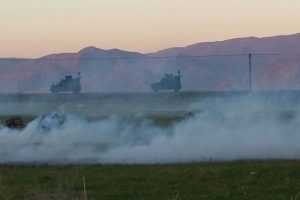 Cizre'ye y&uuml;r&uuml;yen gruba m&uuml;dahale
