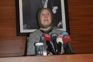 "Bir anne olarak &ccedil;ok &uuml;zg&uuml;n&uuml;m"