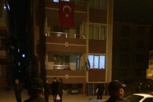 Şehidin acı haberi memleketine ulaştı