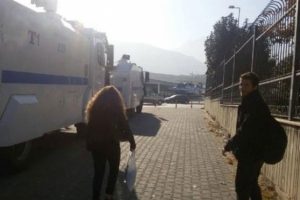 Pamukkale &Uuml;nivesitesi'nde gerginlik