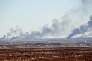 Rus jetleri Şam'da yerleşim yerini bombaladı